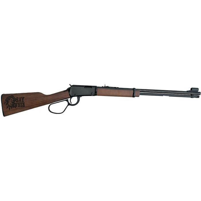 Henry Repeating Arms Standard Large Loop 22 Lr 18.5''bbl 15rd Doc Holiday-say When 