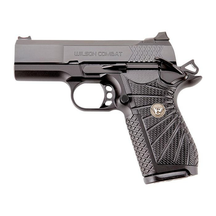  Wilson Combat Edc X9 9mm 3.25" 15+1 Blk 