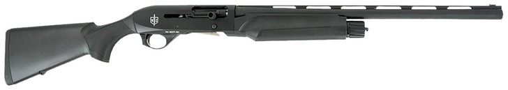  MAC 21000156 2 3-Gun 12 Gauge 3" 3+1 21", Black, Synthetic Furniture, Fiber Optic Sight, Oversized Controls, 3 Chokes 