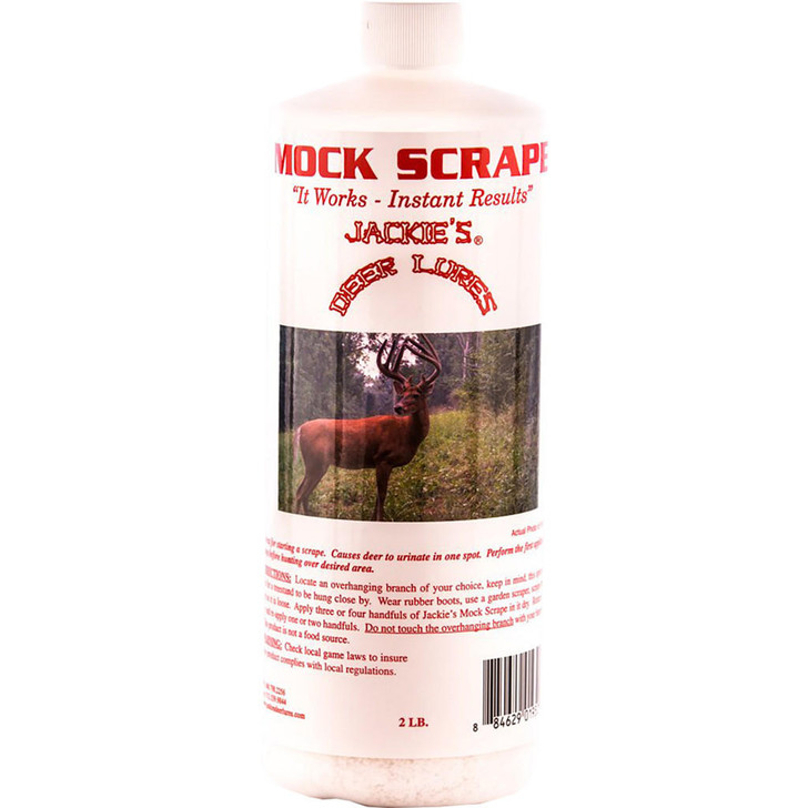 Jackies Deer Lures Jackies Mock Scrape Powder 2 Lb. 