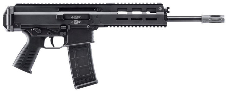B&T FIREARMS B&T Firearms BT361658 APC Pro 5.56x45mm NATO 30+1 12.13" Black Threaded Barrel, M-LOK Handguards, Black Receiver, Black Polymer Grips, No Brace, Ambidextrous 