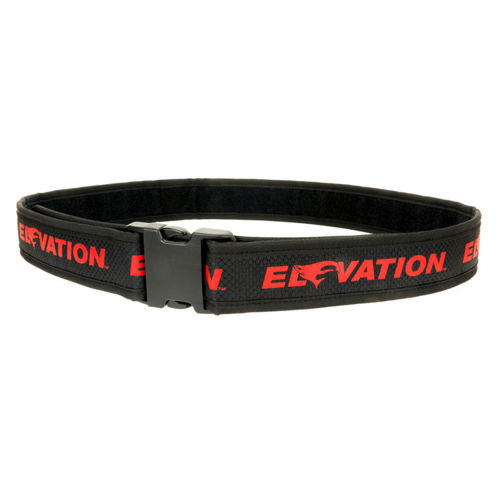 Elevation Pro Shooters Belt Red 28-46 In