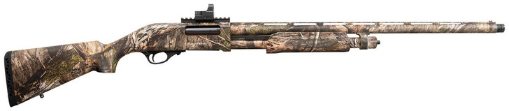  Chiappa Firearms 930308T 335 Turkey Full Size 12 Gauge Pump 3.50" 5+1 26" Mossy Oak Country DNA Chrome Lined Vent Rib Barrel, Picatinny Rail Aluminum Receiver & Fixed Synthetic Stock, Red Dot 4 MOA 