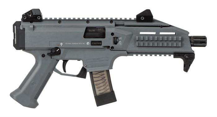 Cz Usa Cz Scorpion Evo 3 S1  9mm 7.72   Bbl 20rd Grey 