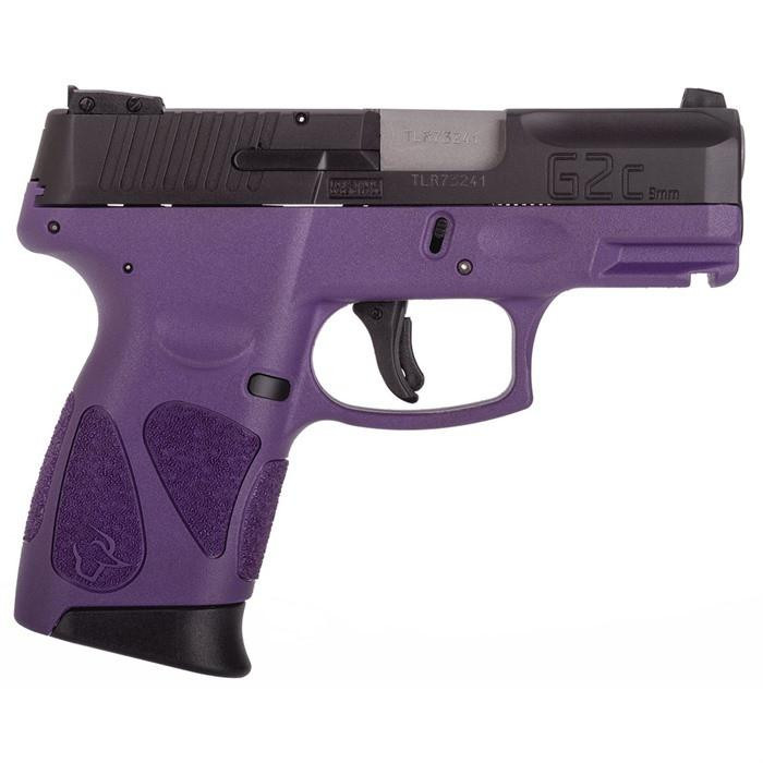  Taurus G2c 9mm Blk/dark Purple 12+1 