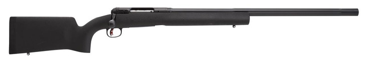  Savage Arms 19137 12 Long Range Precision 6.5 Creedmoor Caliber with 4+1 Capacity, 26" Barrel, Matte Black Metal Finish & Matte Black Fixed HS Precision with V-Block Stock Right Hand (Full Size) 