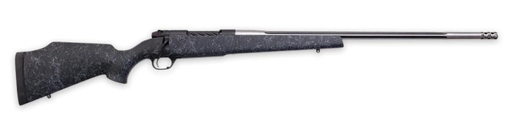 Weatherby MAM01N306SR6B Mark V Accumark 30-06 Springfield 4+1 24" Graphite Black 