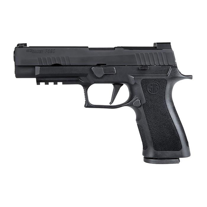 SIG SAUER P320 Xfull 9mm Luger 4.7'' Bbl (2)10rd Mags Black 