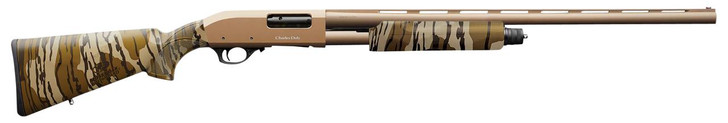 Charles Daly Chiappa Charles Daly 930315 301  12 Gauge with 24" Barrel, 3" Chamber, 4+1 Capacity, Flat Dark Earth Metal Finish & Mossy Oak Bottomland Synthetic Stock Right Hand (Full Size) 