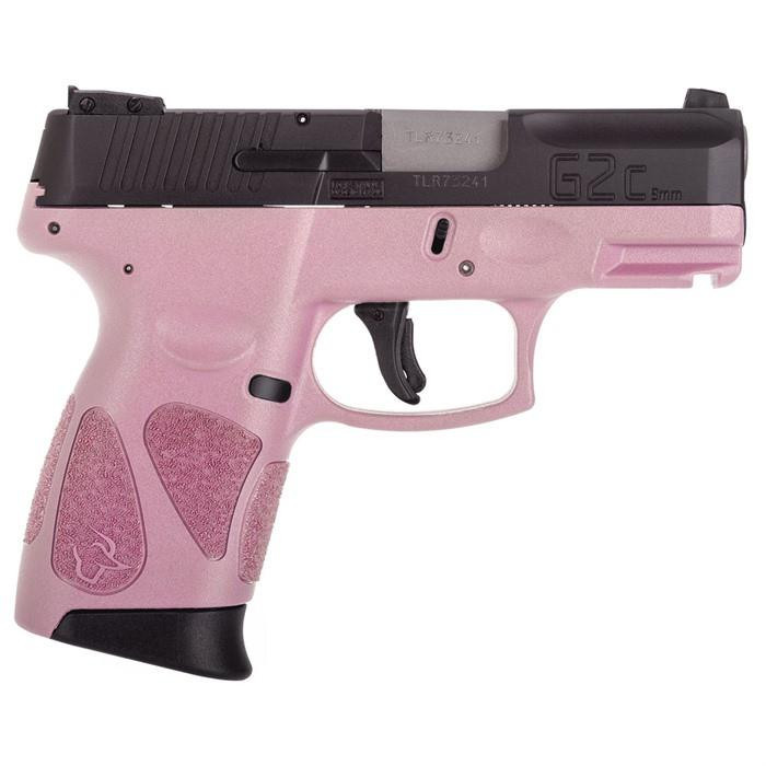 Taurus G2c 9mm Luger 3.2'' Bbl (2)12rd Mags Black/purple 