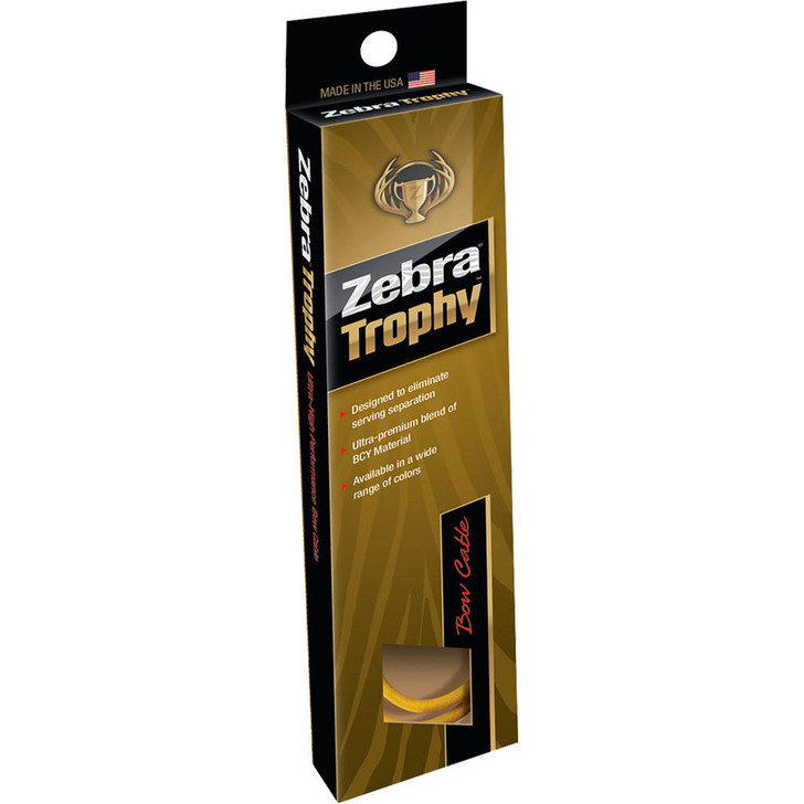 Zebra Trophy Split Cable Heli-m 32 3/4 In