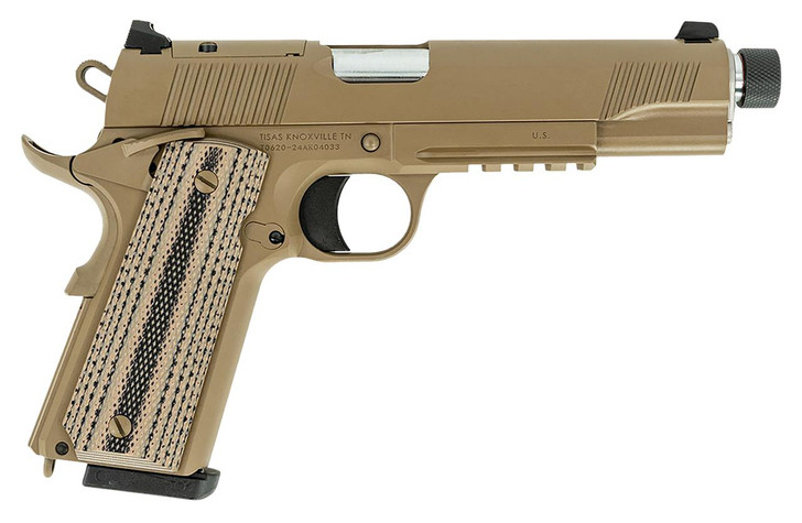 Tisas SDS 10100565 1911 DUTY B45RDG TH 45 5 FDE 