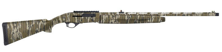  Mossberg 75809 SA-410 Turkey 410 Gauge Semi-Auto 3" 4+1 22" Mossy Oak Greenleaf Vent Rib Steel Barrel, Mossy Oak Greenleaf Picatinny Rail Receiver, Fixed Mossy Oak Greenleaf Synthetic Stock 