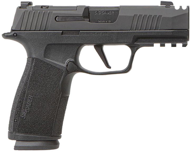 SIG SAUER SIG 365XCA9COMP10 P365 9MM 3.1 OR 10R BLK 