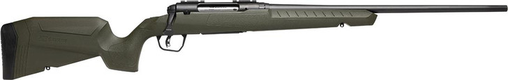  Savage Arms 32046 Axis 2  270 Win 4+1 22" Matte Black Sporter Barrel, Matte Black Drilled & Tapped Steel Receiver, Fixed Green Synthetic Stock, Right Hand 