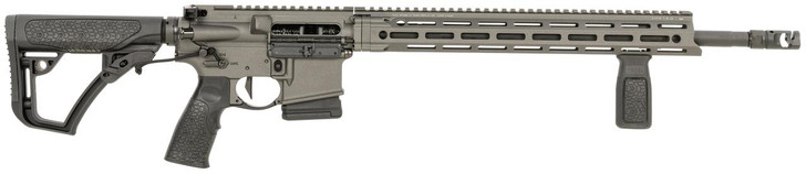  Daniel Defense 0212810739055 DDM4 V7 Pro *CA Compliant 5.56x45mm NATO 18" 10+1, Cobalt Rec, Black OEM Overmolded Stock & Grip, Geissele Trigger 