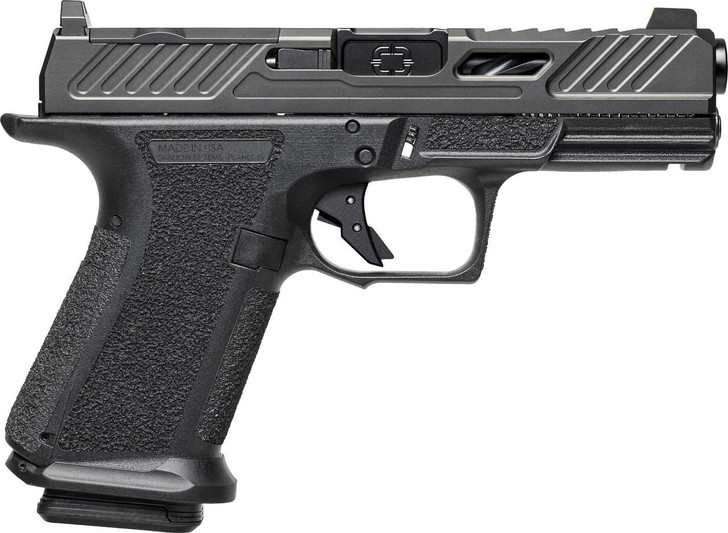  Shadow Systems Mr920 Elite 9mm Bk/bk Or 10+1 