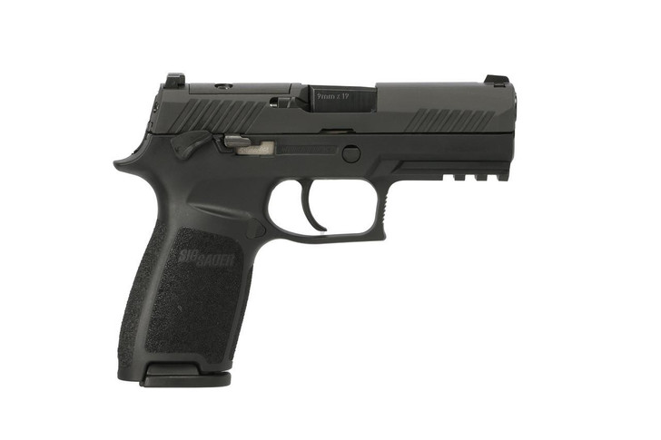  SIG SAUER P320 Carry 9mm Nit 17+1 Or Ms 