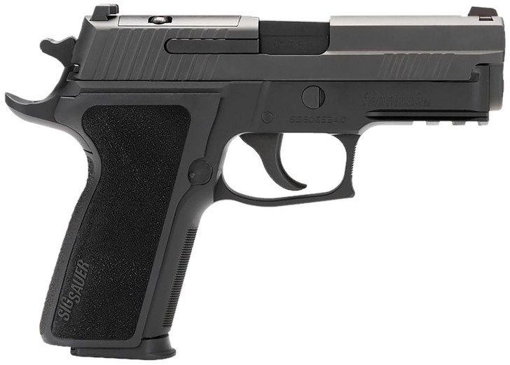 SIG SAUER Sig Sauer 229R9BSER2 P229 Elite 9mm Luger 10+1 3.90" Black Optic Cut/Serrated E2 Grip Ambidextrous 