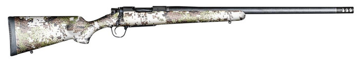  Christensen Arms 8010627800 Ridgeline FFT 300 Win Mag 3+1 22" Carbon Fiber/Threaded Barrel, Black Nitride, Sitka Subalpine Camo Stock 