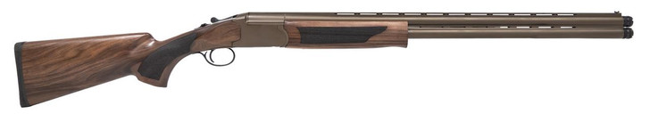  Pointer KAR1228BRZ Acrius  12 Gauge with 28" Barrel, 3" Chamber, 2rd Capacity, Burnt Bronze Cerakote Metal Finish & Turkish Walnut Stock Right Hand (Full Size) 