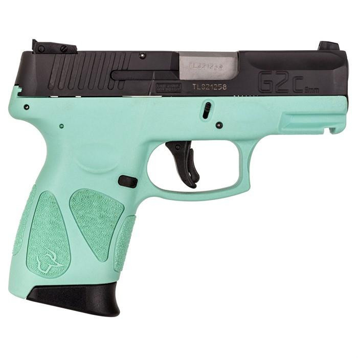  Taurus G2c 9mm Cyan/blk 3.2" 12+1 