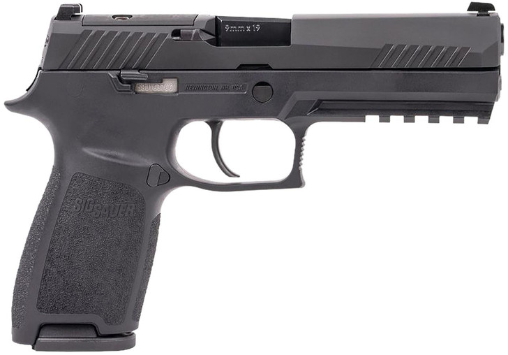 SIG SAUER SIG 320F9BSSP           P320  9MM 4.7  OR  17R BLK 