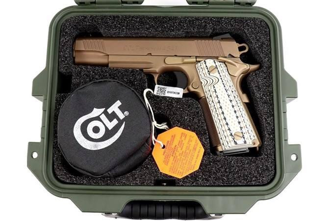  Colt Cqb Gov Cust 45acp Full Fde 5 