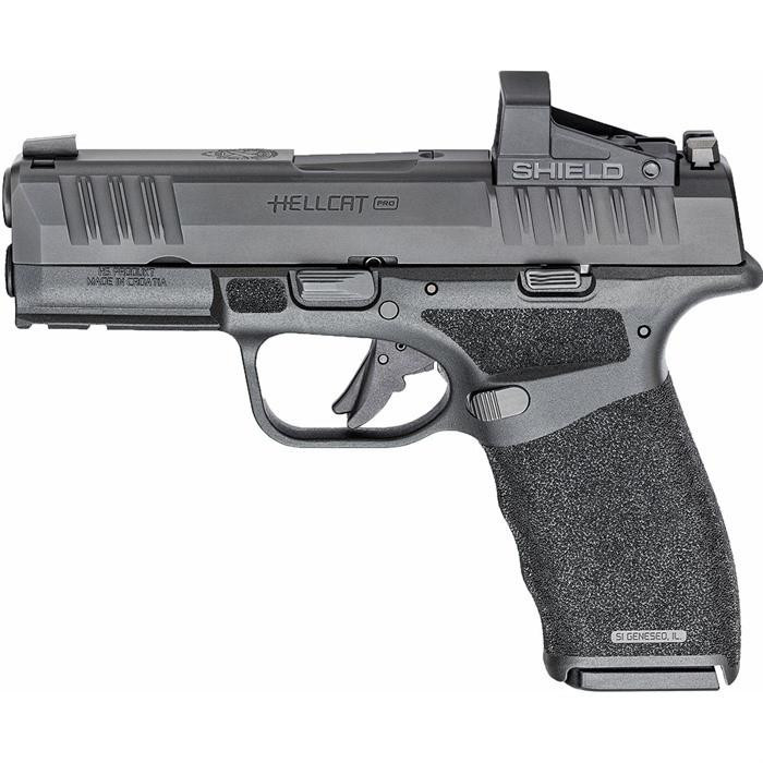 Springfield Armory Hellcat Pro 9mm 3.7'' Bbl (1)15rd & (1)17rd Mag W/shield Smsc 