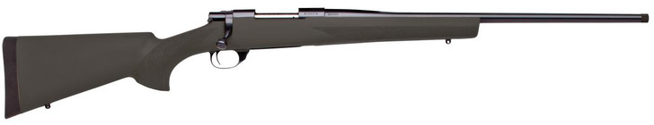 HOWA Howa HGR72502 M1500 Hogue Full Size 6.5 Creedmoor 5+1 24" Blued Heavy Barrel, Blued Drilled & Tapped Stainless Steel Receiver, Hogue OverMolded Black Synthetic Stock, Right Hand 