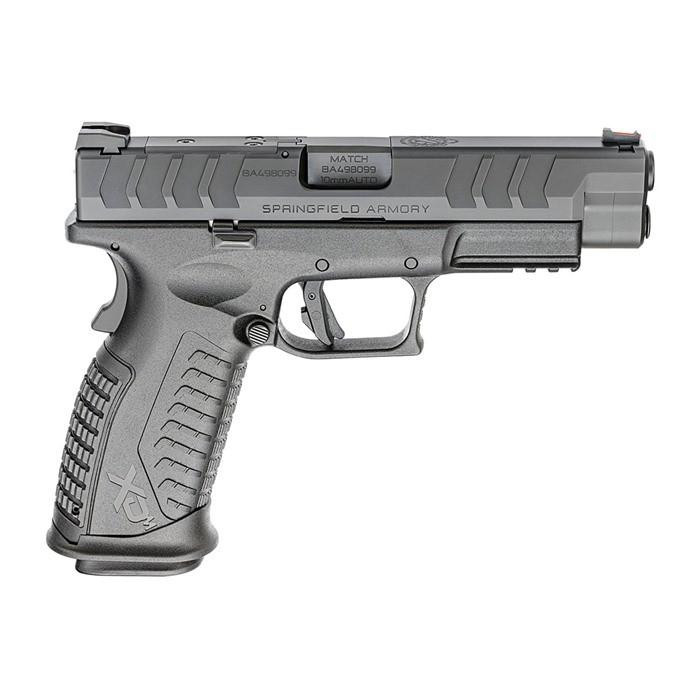 Springfield Armory Xd-m Elite Osp 10mm Auto 4.5'' Bbl (5)16rd Mag Black 