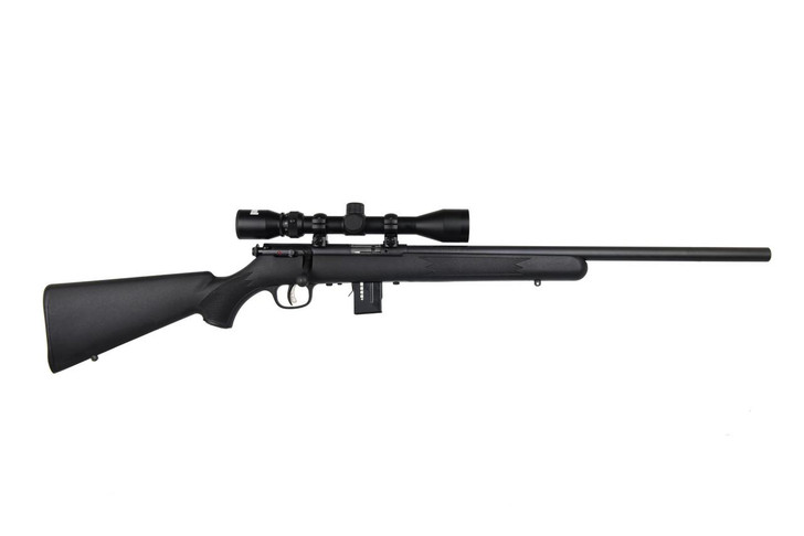  Savage Arms Bolt 17hmr Bl/syn Hvbbl Pkg  # 