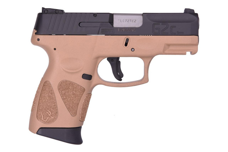  Taurus G2c 9mm Blk/fde 3.2" 12+1 