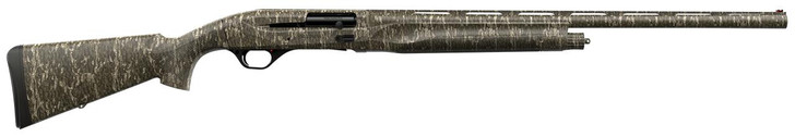 RETAY USA Retay USA GORCBTL28 Gordion Waterfowl Inertia Plus 12 Gauge with 28" Deep Bore Drilled Barrel, 3" Chamber, 4+1 Capacity, Overall Mossy Oak Bottomland Finish & Synthetic Stock Right Hand (Full Size) 
