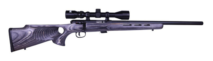  Savage Arms Bolt 22lr Bl/lam Hvbl Thl Pkg# 