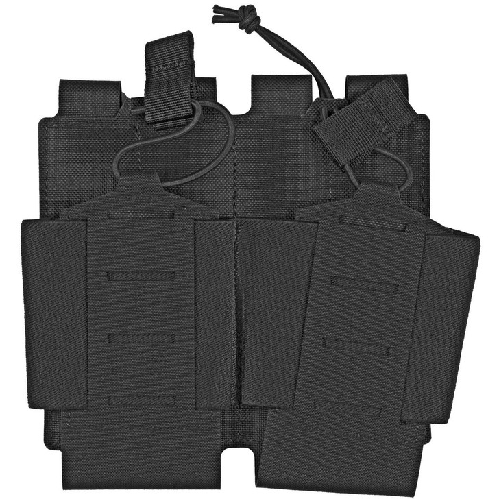 BLACKHAWK Bh Foundation Dbl Ar10 Mag Pouch Blk 