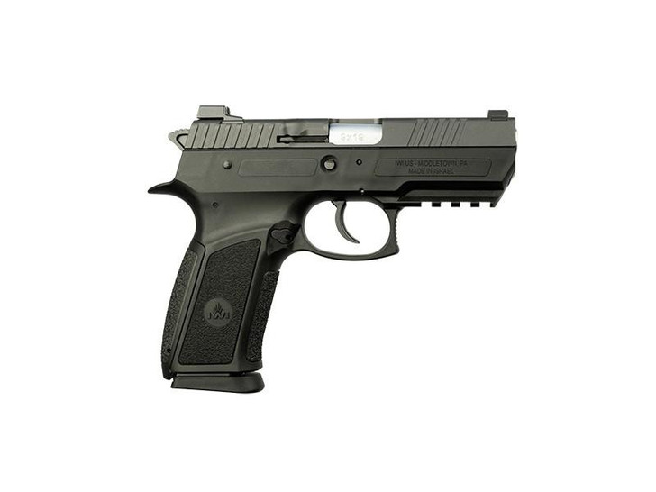  IWI - Israel Weapon Industries Jericho Enhanced 9mm 10+1 3.8" 