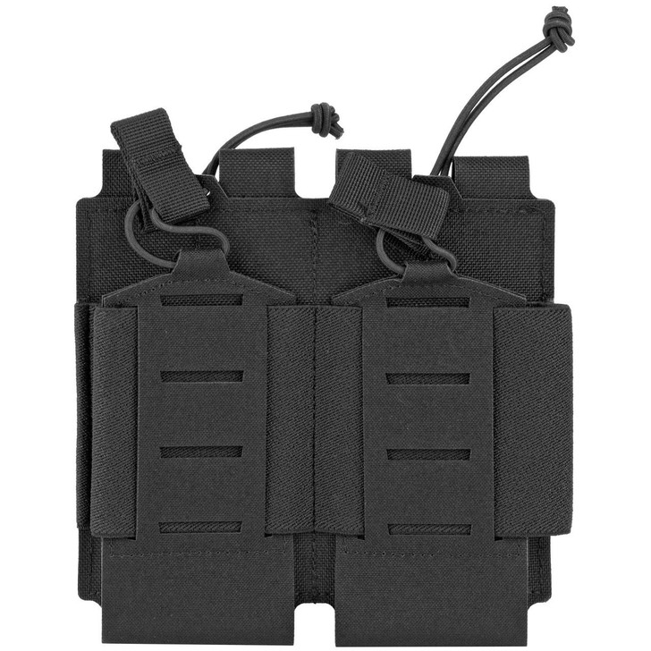BLACKHAWK Bh Foundation Dbl Ar15 Mag Pouch Blk 