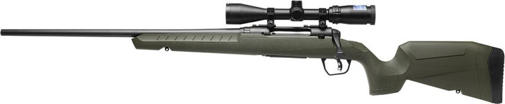  Savage Arms 32192 Axis 2 XP Combo 30-06 Springfield 4+1 22" Black Sporter Barrel, Black Drilled & Tapped Steel Receiver, Fixed OD Green Synthetic Stock, Left Hand, Boresighted 3-9x40mm 