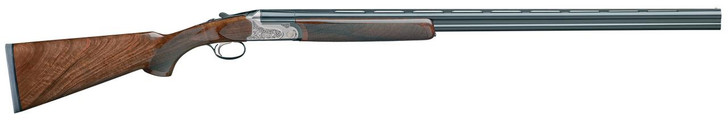 RIZZINI USA Rizzini USA 2403-28 BR110 Light Luxe 28 Gauge 28" O/U VR 2rd 3" Gray Anodized Turkish Walnut Fixed Pistol Grip Stock Right Hand (Full Size) Includes Multi-Choke 