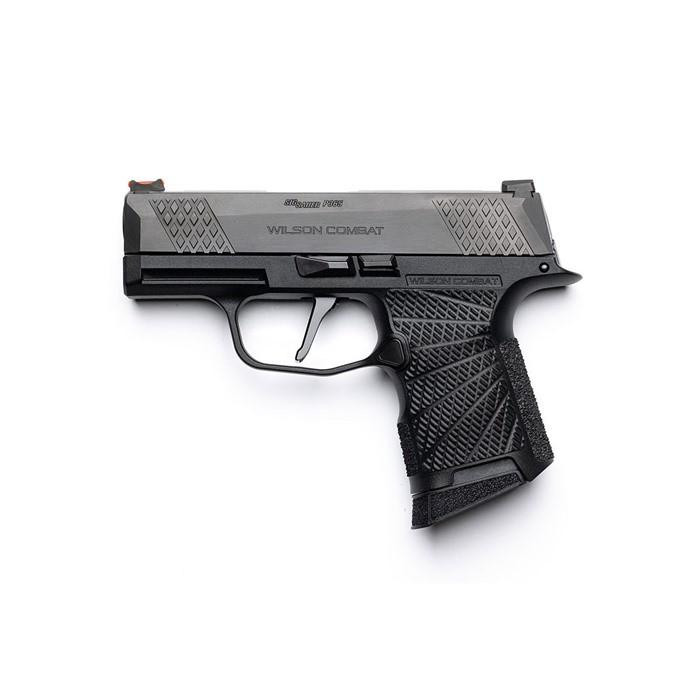Wilson Combat Sig/wilson Combat P365 9mm Luger 3.1'' Bbl (2)10rd Black 