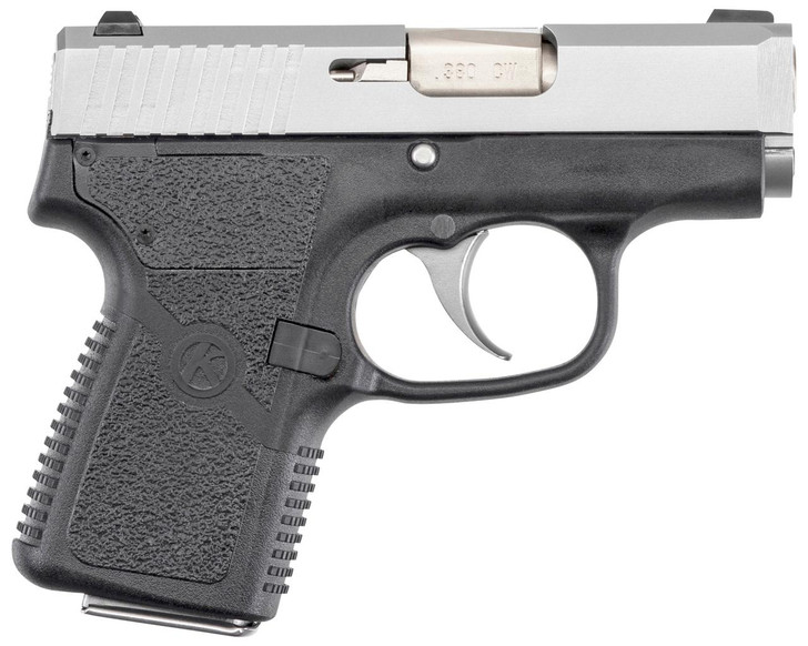  Kahr Arms CW3833 CW  380 ACP Caliber with 2.58" Barrel, 6+1 Capacity, Black Finish Frame, Serrated Matte Stainless Steel Slide & Textured Polymer Grip 