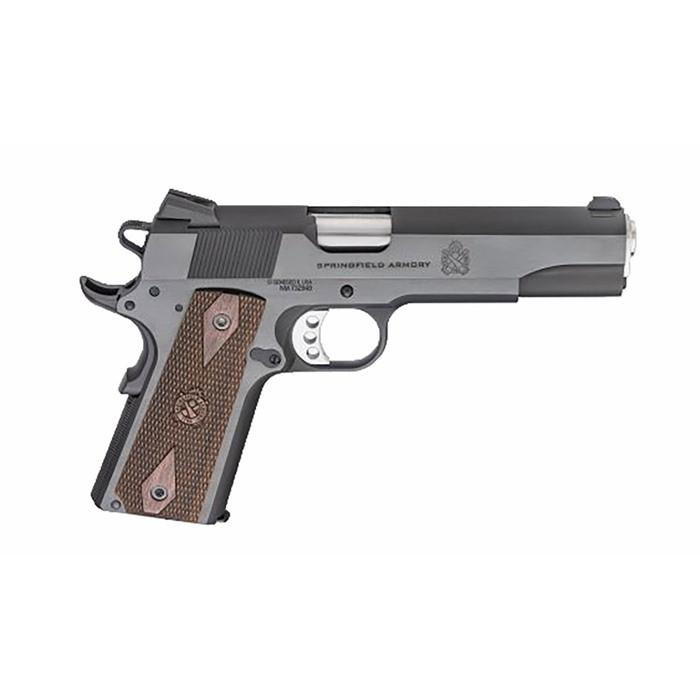 Springfield Armory 1911 Garrison 45 Acp 5'' Bbl (1)7rd Mag Blued 
