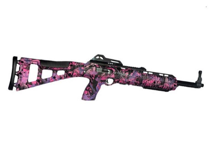  Hi-Point 9ts 9mm Pink Camo 10+1 16" 