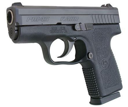  Kahr Arms Pm45 45acp Blk Ss/poly 5+1 