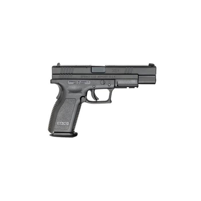 Springfield Armory Xd Tactical Essentials Pack 5in 45 Acp Black 10+1 