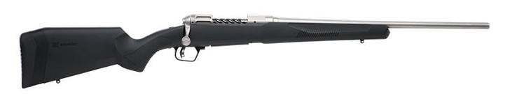  Savage Arms 57074 110 Lightweight Storm 243 Win 4+1 20", Matte Stainless Metal, Black Synthetic Stock 