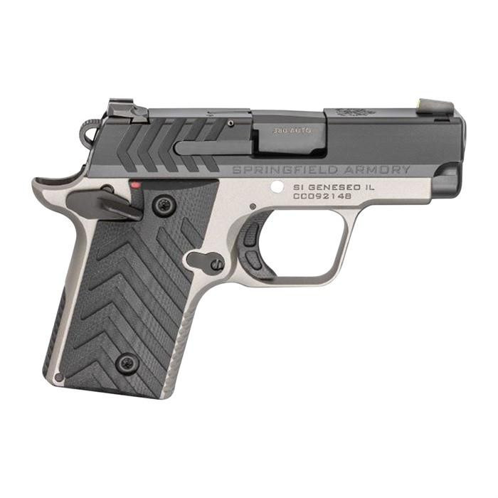 Springfield Armory Springfield 911 380acp 2.7 In Bbl 6rd Titanium/blk 