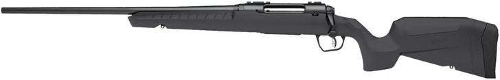  Savage Arms 32095 Axis 2  243 Win 4+1 22" Matte Black Sporter Barrel, Matte Black Drilled & Tapped Steel Receiver, Fixed Matte Gray Synthetic Stock, Left Hand 