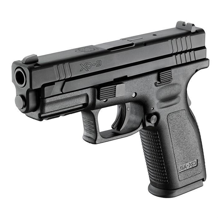 Springfield Armory Springfield Defender 9mm 4in Bbl 10rd Black 